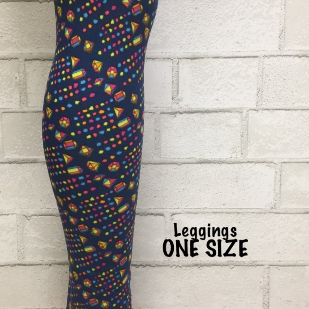 LuLaRoe One Size Leggings NWT